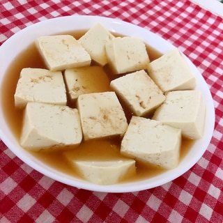 豆腐のポン酢煮☆彡